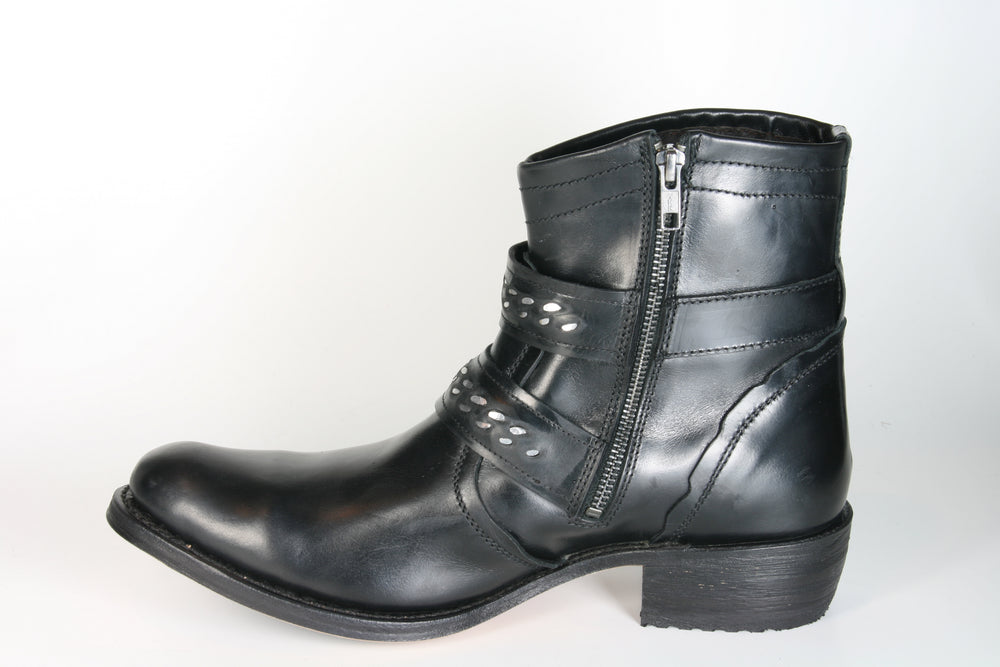 9360 Sendra Stiefel WIDE-C Ciclon Negro