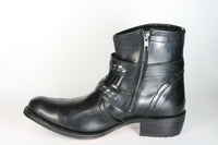 9360 Sendra Stiefel WIDE-C Ciclon Negro