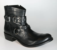 9360 Sendra Stiefel WIDE-C Ciclon Negro
