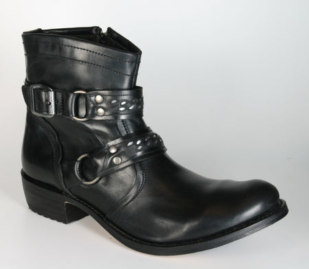 9360 Sendra Stiefel WIDE-C Ciclon Negro