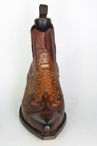 9396 Sendra ankle boots Santos Python