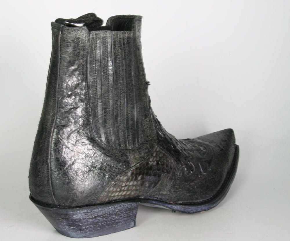9396 Sendra Ankle Boots Barbados Python Barr. Fantasy