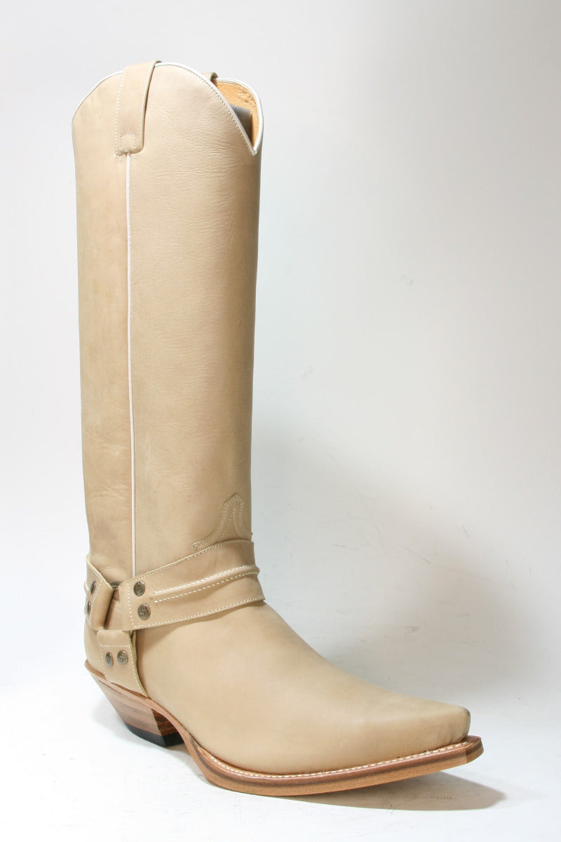 9397 Sendra Boots Hochschaftstiefel Cowboystiefel Floter Beige