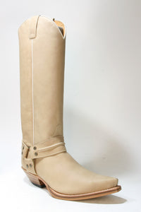 9397 Sendra Boots Hochschaftstiefel Cowboystiefel Floter Beige