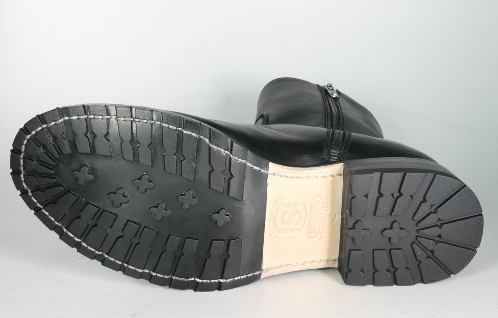 9491 Sendra Stiefeletten LIGHTING Negro