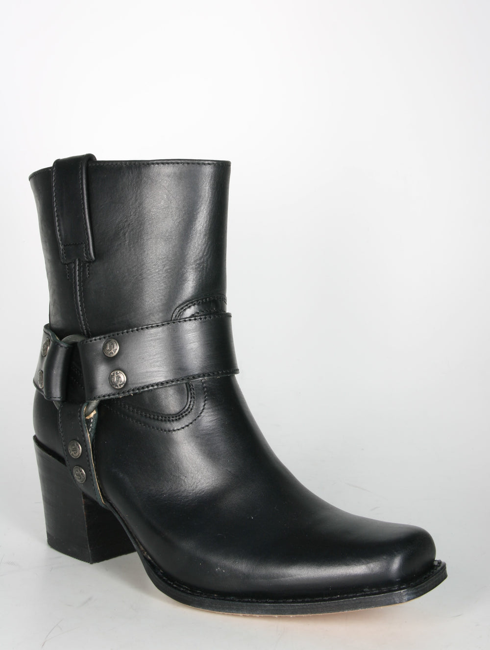 9512 Sendra Kurzstiefel LAURA Negro schwarze Sohle