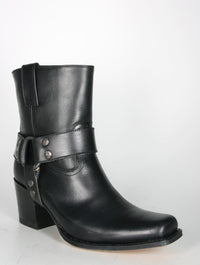 9512 Sendra Kurzstiefel LAURA Negro schwarze Sohle
