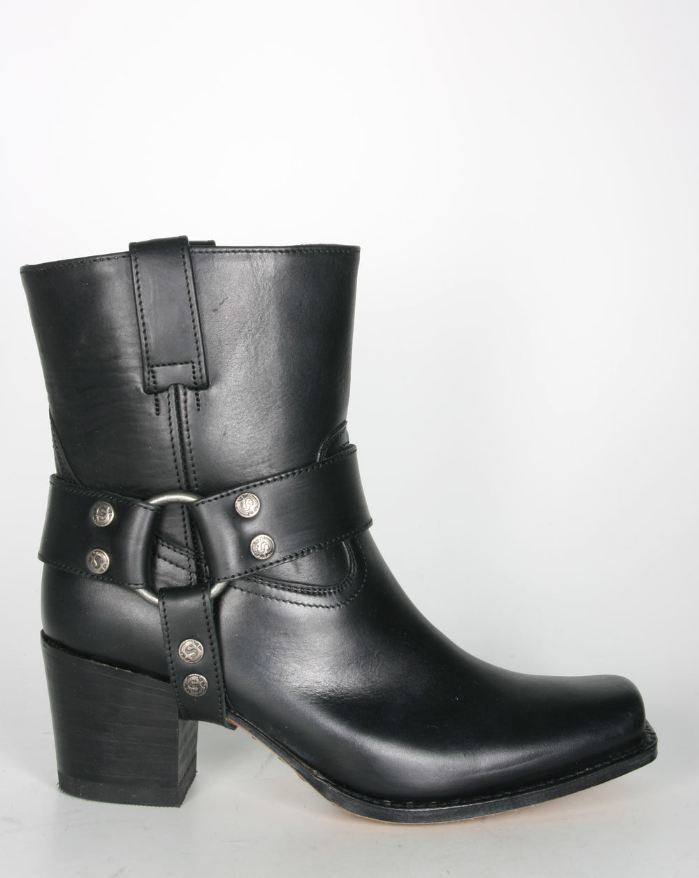 9512 Sendra Kurzstiefel LAURA Negro schwarze Sohle