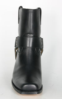 9512 Sendra Kurzstiefel LAURA Negro schwarze Sohle