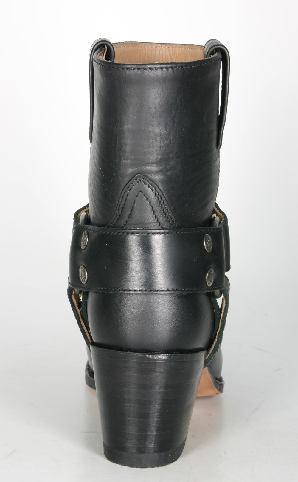 9512 Sendra Kurzstiefel LAURA Negro schwarze Sohle