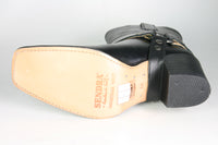 9512 Sendra Kurzstiefel LAURA Negro schwarze Sohle