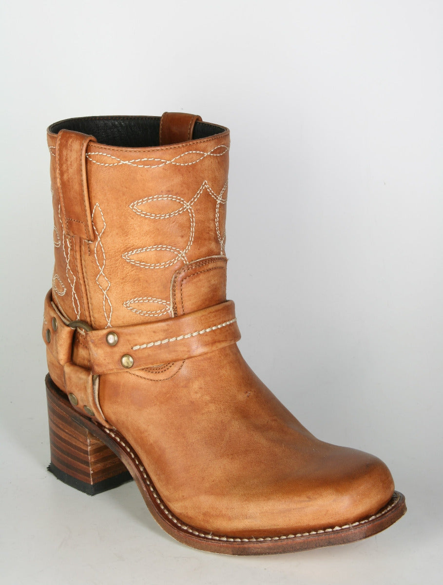 9569 Sendra Stiefeletten TOLEDO Siena Lavado