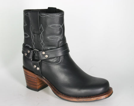 9569 Sendra Stiefeletten TOLEDO Negro