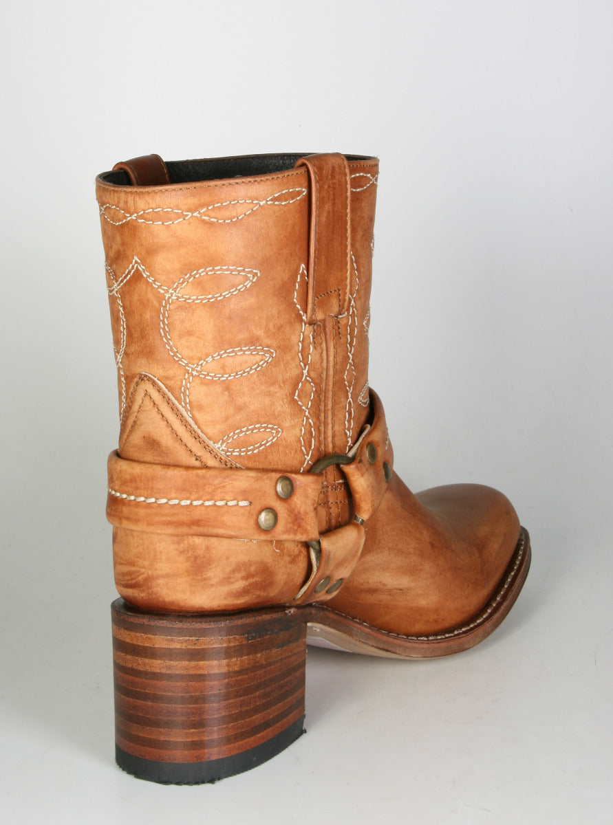 9569 Sendra Stiefeletten TOLEDO Siena Lavado