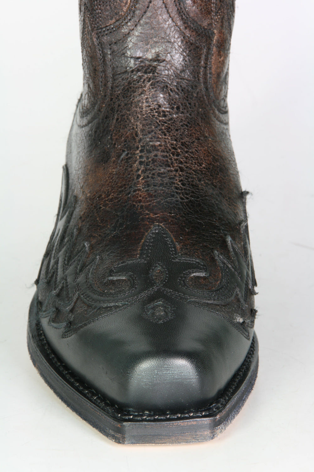 9669 Sendra Boots SETA Negro Barbados