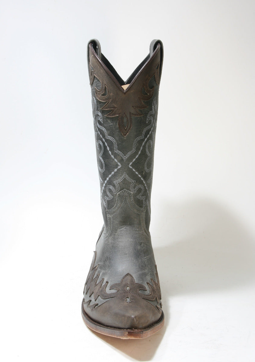 9669 Sendra cowboy boots Floter Dark Taupe