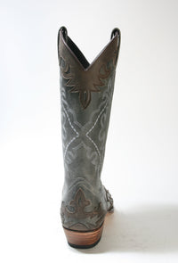 9669 Sendra cowboy boots Floter Dark Taupe
