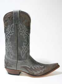 9669 Sendra cowboy boots Floter Dark Taupe