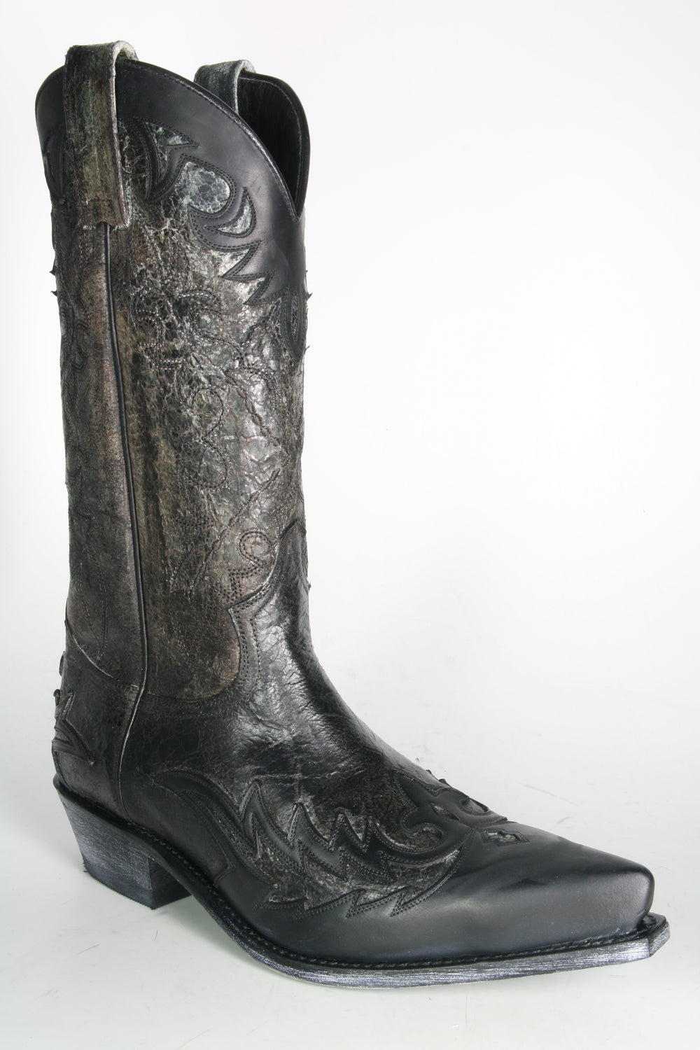 9669 Sendra cowboy boots Floter Negro Borron