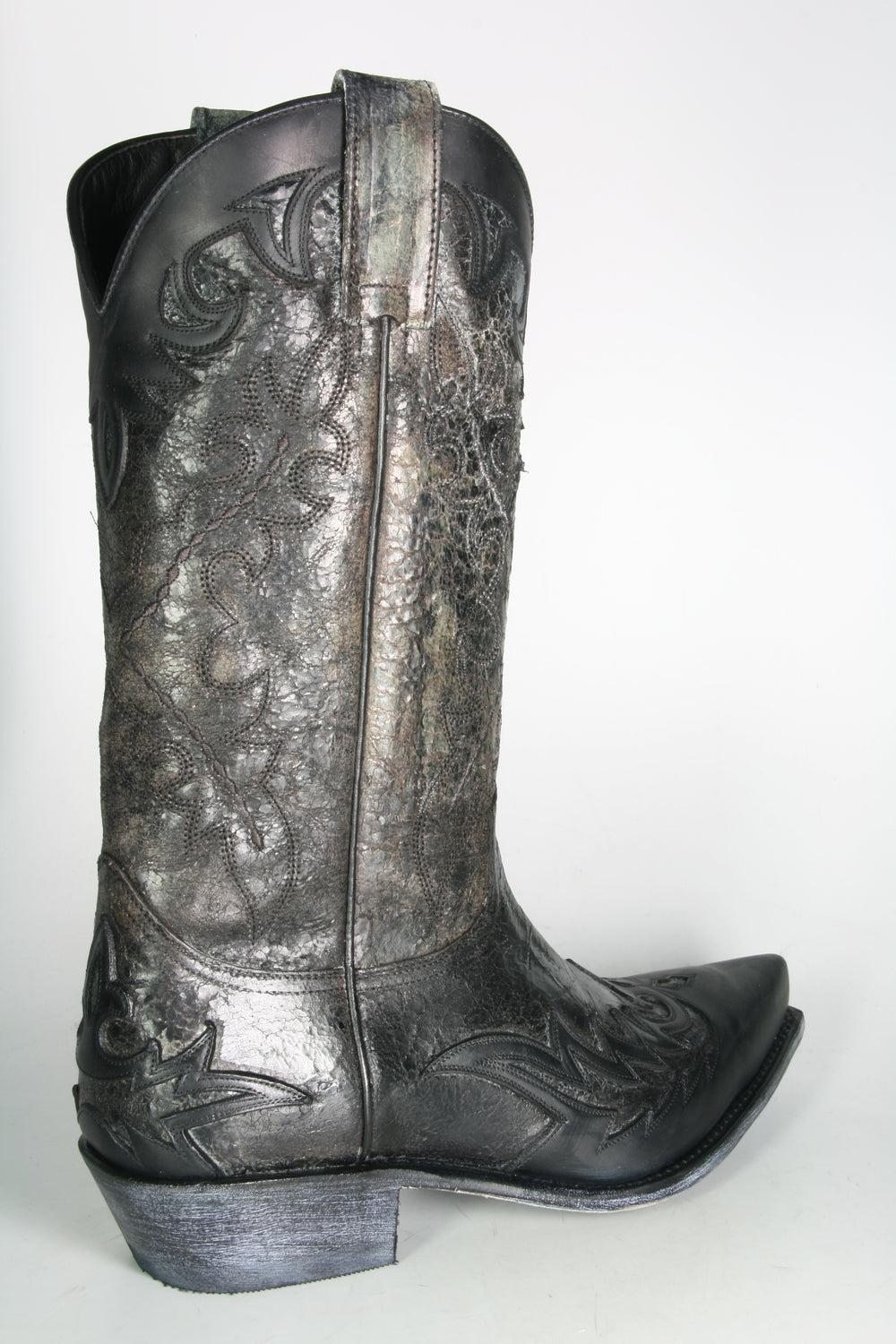 9669 Sendra cowboy boots Floter Negro Borron