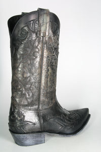 9669 Sendra cowboy boots Floter Negro Borron