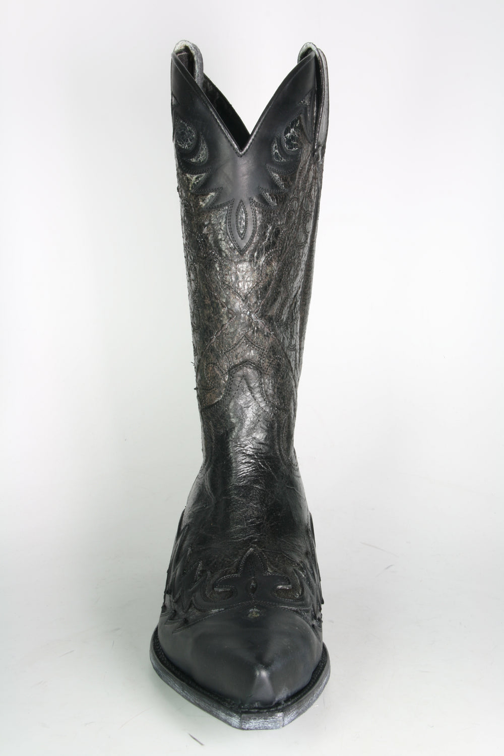 9669 Sendra cowboy boots Floter Negro Borron
