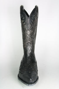 9669 Sendra cowboy boots Floter Negro Borron