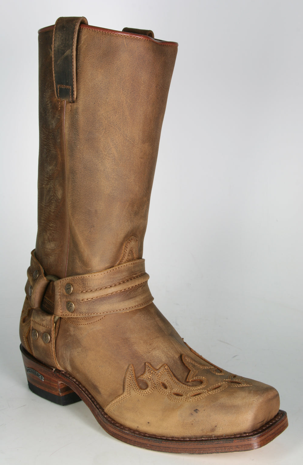 9677 Sendra Bikerboots STRONG Lavado