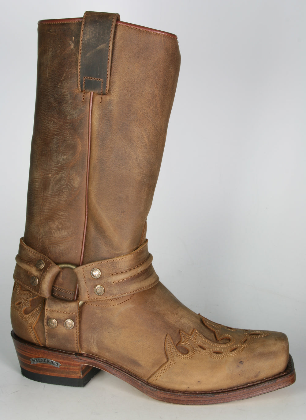 9677 Sendra Bikerboots STRONG Lavado