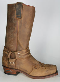 9677 Sendra Bikerboots STRONG Lavado