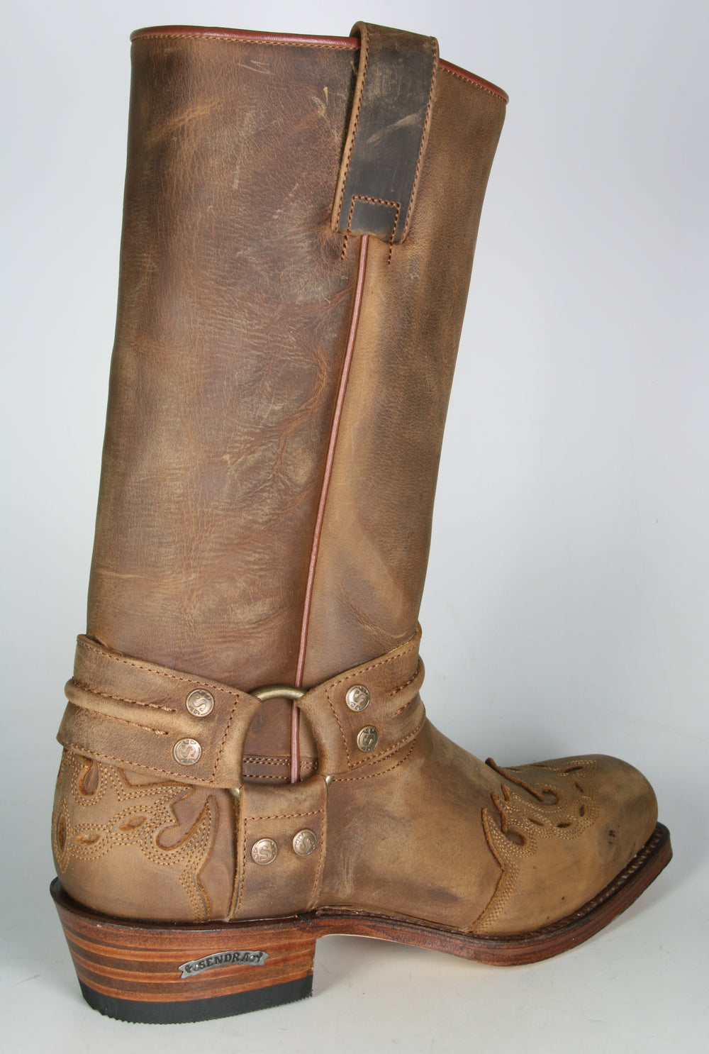 9677 Sendra Bikerboots STRONG Lavado
