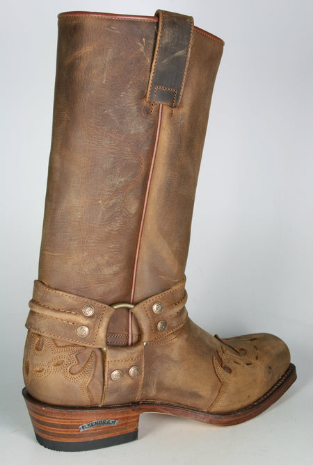 9677 Sendra Bikerboots STRONG Lavado