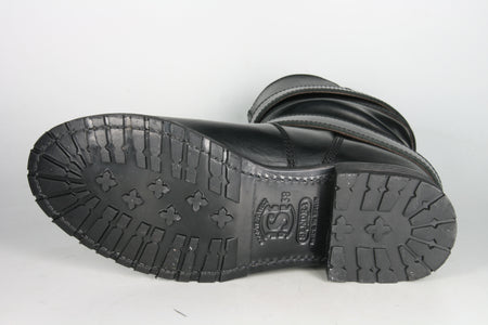 9695 Sendra Bikerboots Kurzsschaft Ciclon Negro