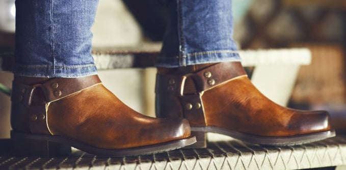 9795 Sendra Kurzschaft Bikerboots Evolution Tang