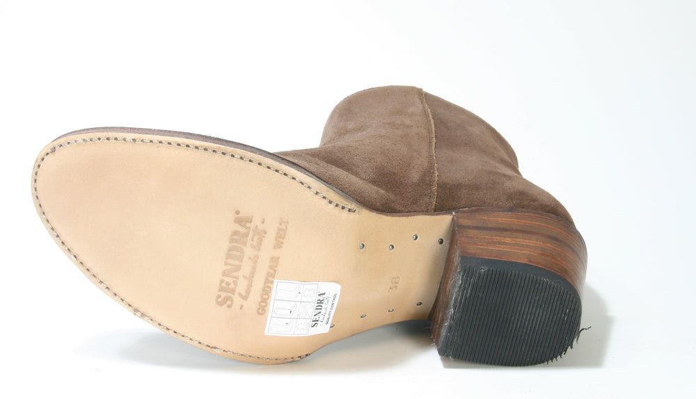 9884 Sendra Stiefeletten SARA Softy Delave T. Moro