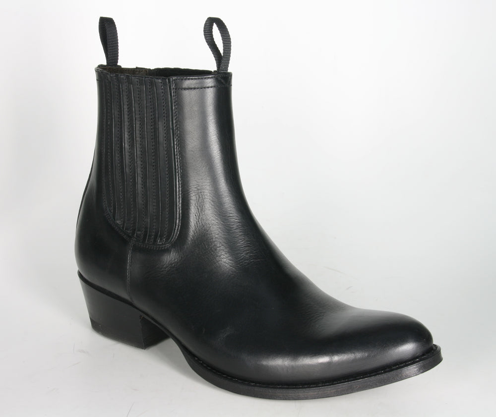 9895 Sendra Stiefeletten DOM Ciclon Negro