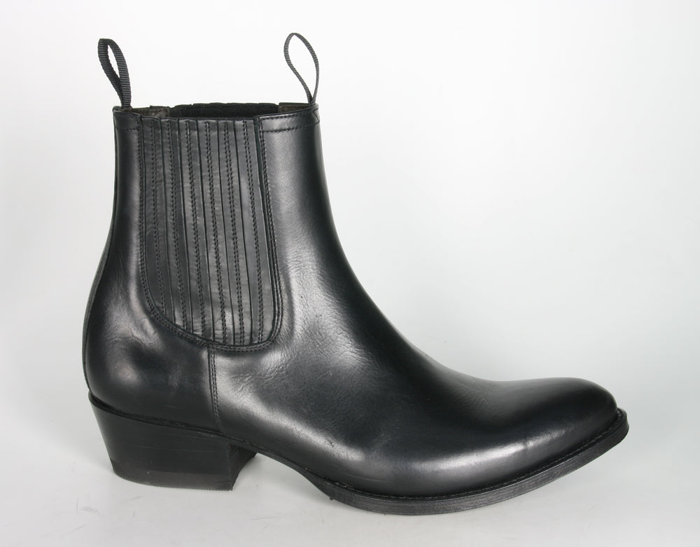 9895 Sendra Stiefeletten DOM Ciclon Negro