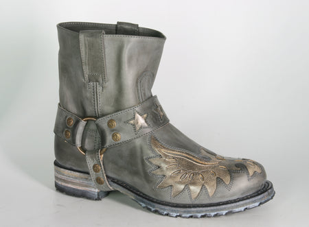 9942 Sendra Boots Chiquita Vibrant Grigio
