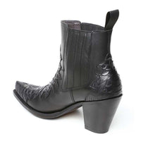 9973 Sancho Abarca ankle boots Negro Outlow