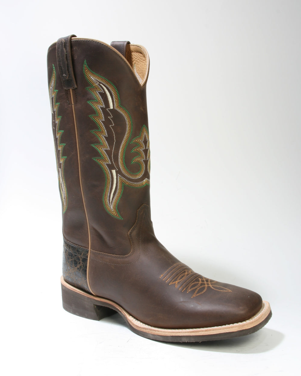 BSM 1860 Old West Akron Cowboy Boots