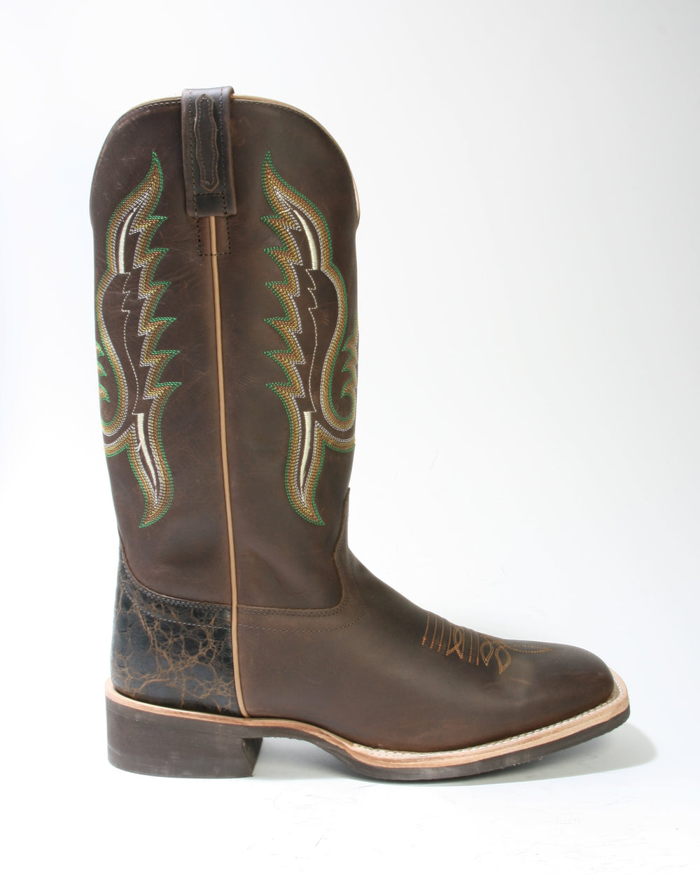 BSM 1860 Old West Akron Cowboy Boots