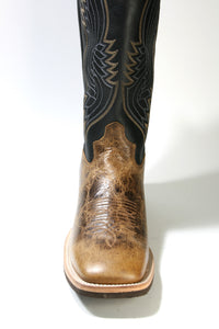 BSM 1911 Raton Cowboystiefel Brown