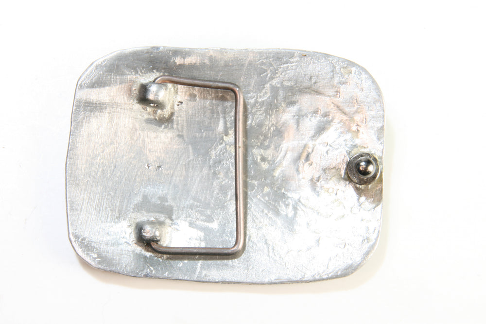 001 Buckle Gürtelschnalle Totenkopf