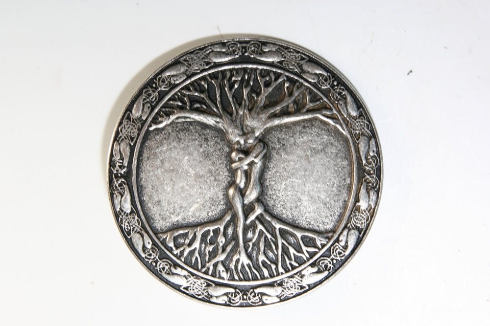 Lebensbaum Buckle Gürtelschnalle