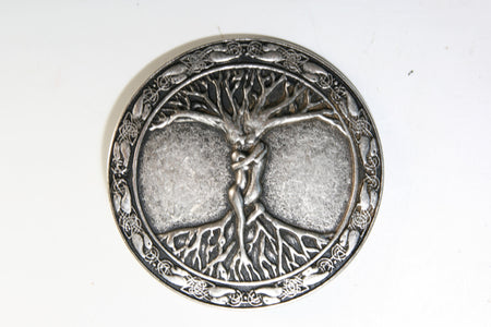 Lebensbaum Buckle Gürtelschnalle