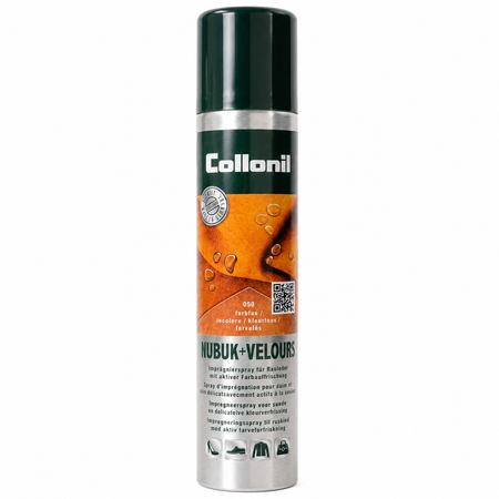0600 Collonil Leather Impregnation Spray Nubuck + Velour
