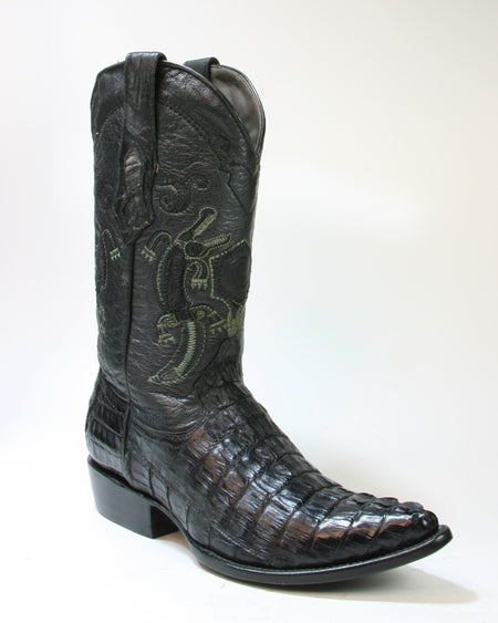 41977 Cuadra Cowboystiefel Kaiman Black spitz