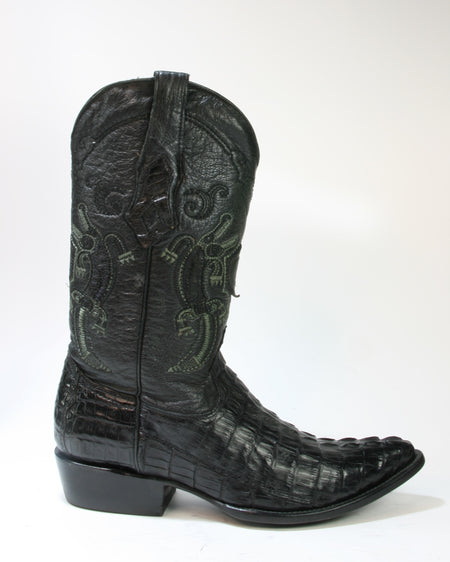 41977 Cuadra Cowboystiefel Kaiman Black spitz