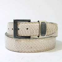 8563 Gürtel Sendra Python Natural