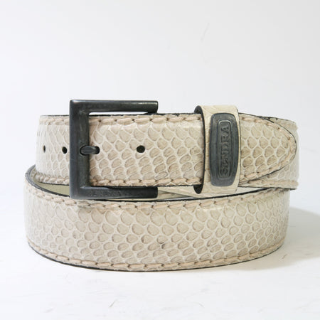8563 Gürtel Sendra Python Natural